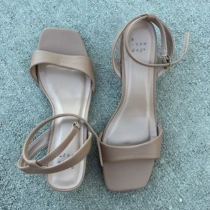 👡 A New Day Heels